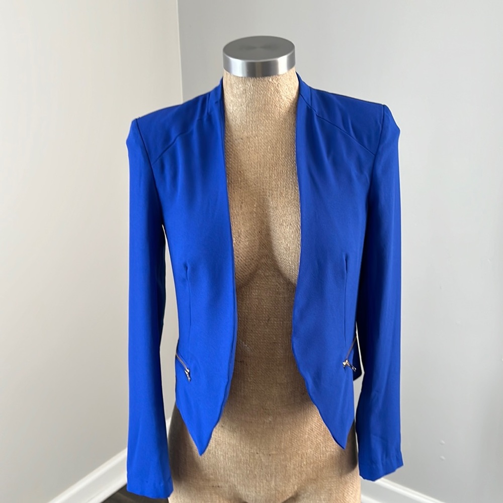 Love tree small blazer blue